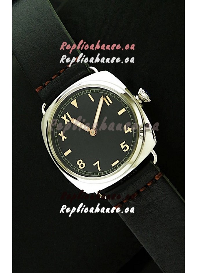 Panerai Radiomir California Vintage Homage Watch in Black Dial Shipping From Canada for just 469 USD