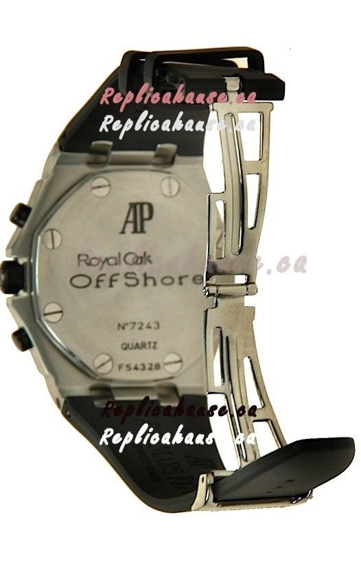 Audemars Piguet Royal Oak Offshore End of Days Japanese Watch in Grey Markers