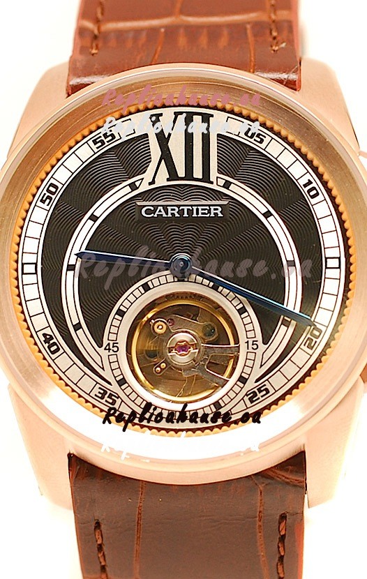 Calibre de cartier flying tourbillon shop