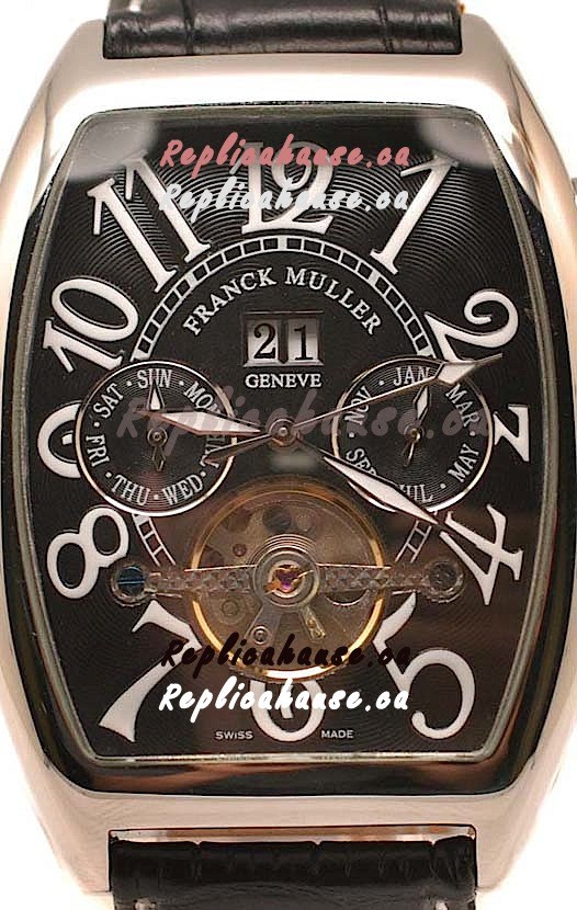 Franck Muller Conquistador Tourbillon Japanese Watch Shipping From Canada for just 219 USD