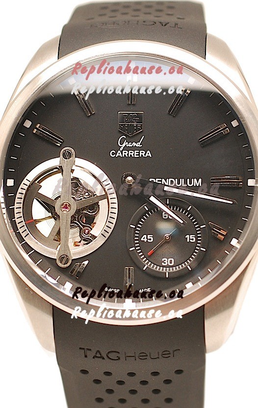Tag Heuer Grand Carrera Pendulum Swiss Automatic Steel Watch Shipping From Canada for just 429 USD