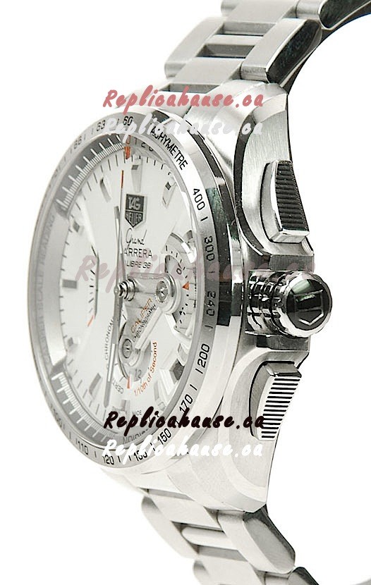 Tag heuer grand carrera calibre 36 white face deals
