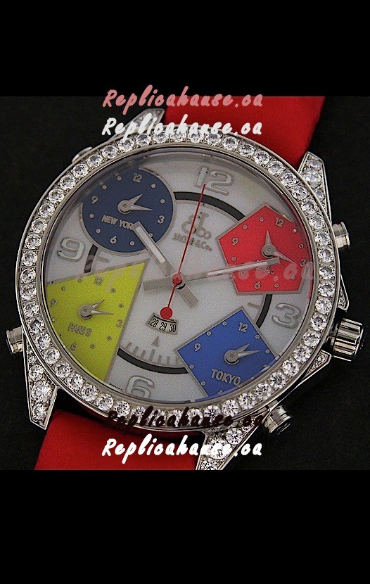 Jacob & co 5 time zone top