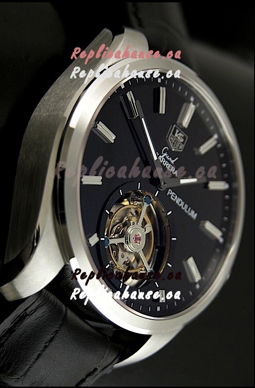 Tag Heuer Grand Carrera Pendulum Swiss Watch Shipping From Canada for just 1100 USD
