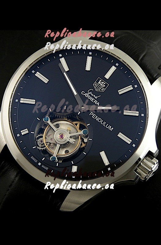 Tag Heuer Grand Carrera Pendulum Swiss Watch Shipping From Canada for just 1100 USD