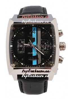Tag Heuer Monaco Concept 24 Swiss Replica Watch in Black Dial