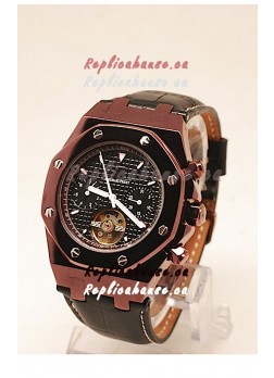 Audemars Piguet Royal Oak Tourbillon Brown PVD Watch