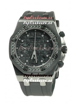 Audemars Piguet Royal Oak Offshore Lady Alinghi Limited Edition Swiss Diamond Watch