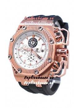 Audemars Piguet Royal Oak Offshore Limited Edition Survivor Rose Gold Watch