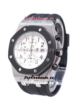 Audemars Piguet Royal Oak Offshore Limited Edition Chronograph Watch in Black Bezel