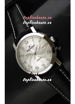 Audemars Piguet Jules Audemars Swiss Watch in Silver Dial