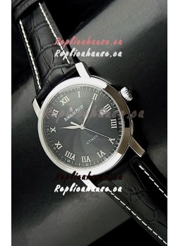 Audemars Piguet Jules Audemars Swiss Watch in Black Dial