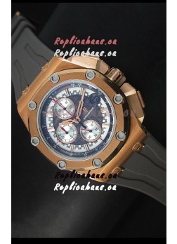 Audemars Piguet Royal Oak Offshore Michael Schumacher Quartz Movement in Rose Gold