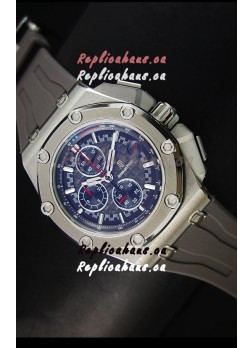 Audemars Piguet Royal Oak Offshore Michael Schumacher Quartz Movement Watch in Grey 