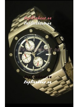 Audemars Piguet Royal Oak Offshore Watch in Black Dial - Steel Case