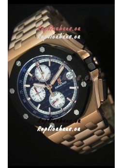 Audemars Piguet Royal Oak Offshore Watch in Pink Gold Case