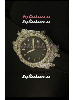 Audemars Piguet Royal Oak Ladies Watch in Black 
