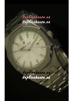 Audemars Piguet Royal Oak Ladies White Dial 33MM - 1:1 Mirror Replica Edition