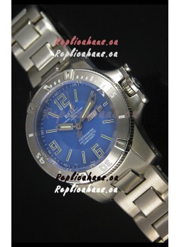 Ball Hydrocarbon Spacemaster Automatic Replica Day Date Watch in Blue Dial - Original Citizen Movement 