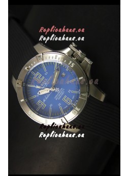 Ball Hydrocarbon Spacemaster Automatic Rubber Strap in Blue Dial - Original Citizen Movement 