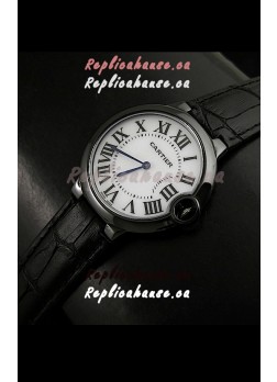 Cartier Ballon de Ladies Replica Watch in White Dial