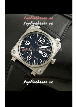 Bell and Ross BR01-92 Swiss Replica Watch in Black Dial