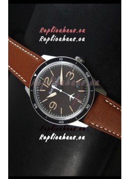 Bell & Ross BR123 Heritage Falcon Limited Edition Swiss Watch 
