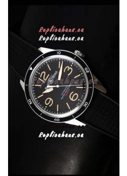 Bell & Ross BR123 Heritage Sport Limited Edition Swiss Watch 