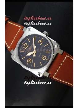Bell & Ross Aviation BR03-92 Golden Heritage Edition Swiss Watch 