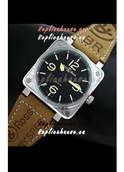 Bell and Ross BR01-94 Swiss Replica Steel Casing Watch