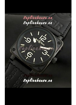 Bell and Ross BR01-94 Swiss Replica PVD Watch