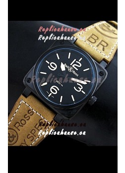 Bell and Ross BR01-94 Swiss Replica PVD Watch