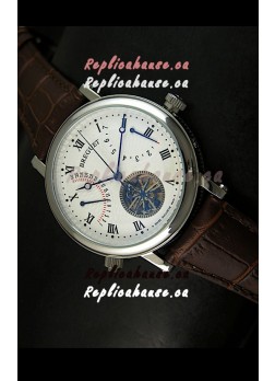 Breguet Retrograde Day/Date Japanese Automatic Watch with Tourbillon