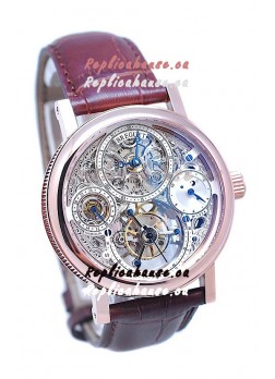 Breguet Classique 3755 Skeleton Tourbillon Swiss Replica Watch