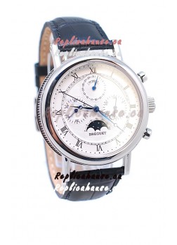Breguet Grandes Classique N2653 Swiss Replica Watch in White Dial