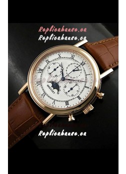 Breguet RBF 1775 Swiss Replica Watch in White Dial