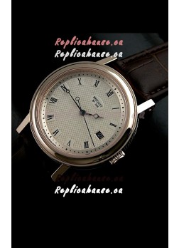 Breguet 526 Y Swiss Replica Watch in White Dial