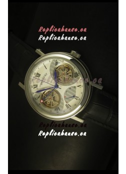 Breguet Dual Tourbillon Watch in Japanese Movement 