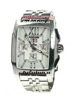 Breitling For Bentley Swiss Flying B Chronograph Steel Watch
