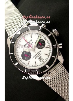 Breiting Superocean 2010 Heritage Swiss Chronograph Watch