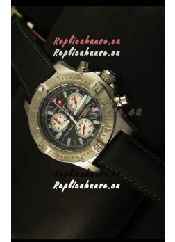 Breitling Avenger Skyland Swiss Quartz Movement Watch 