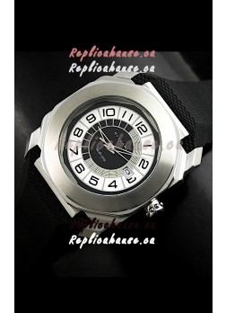 Bvlgari Gerald Genta Swiss Replica Watch in Black&White Dial