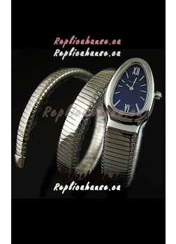 Bvlgari Serpenti Ladies Watch in Japanese Quartz Movement - Steel Case