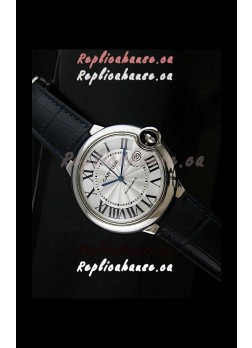 Cartier Balon de Swiss Replica Watch in White Dial
