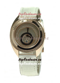 Chopard Happy Spirit Swiss Ladies Replica Gold Watch