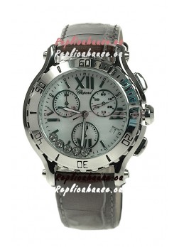 Chopard Happy Sport Diamonds Edition Replica Watch