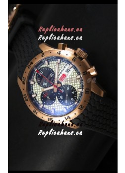 Chopard Mille Miglia Zagato Limited Edition Quartz Watch in Rose Gold