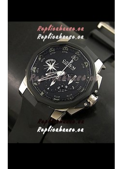 Corum Admiral's Cup Challenge Swiss Replica Watch in Black Dial