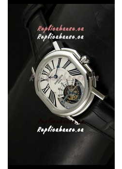 Daniel Roth Daniel Roth Tourbillon Swiss Watch in White Dial