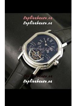 Daniel Roth Classic Tourbillon Swiss Watch in Black Dial